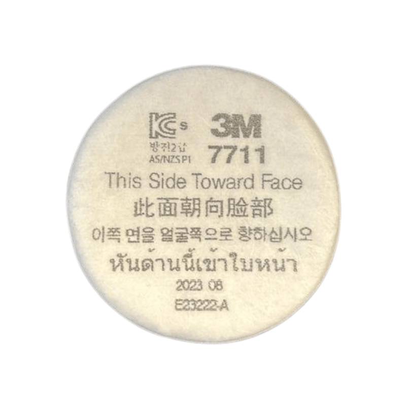 3M 7711 PREFILTER