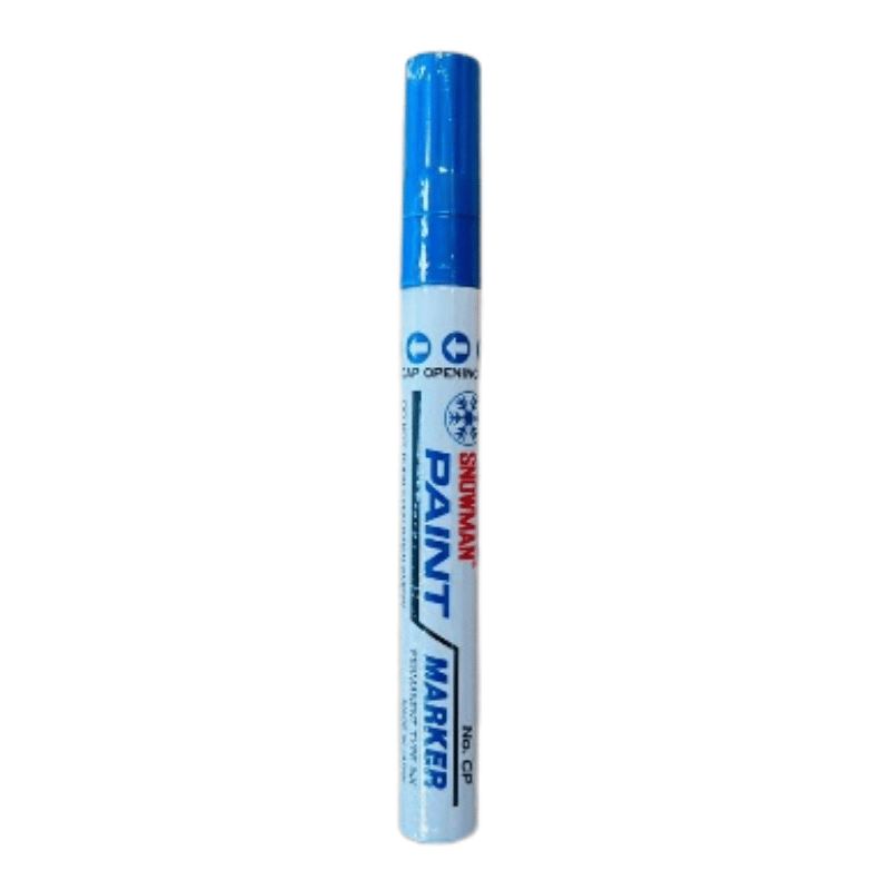 PAINT MARKER BIRU (SNOWMAN)