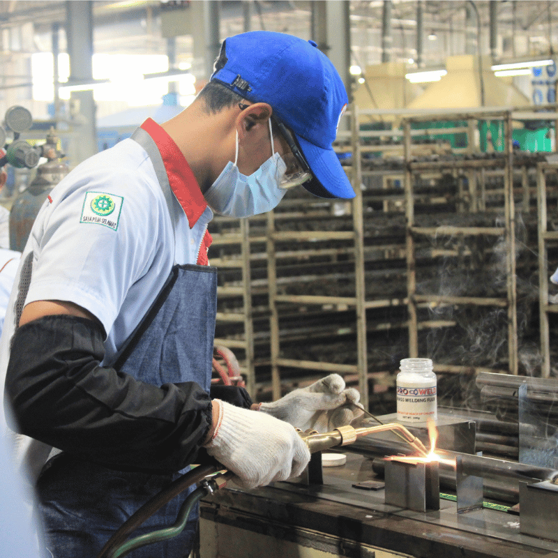 Fabrication