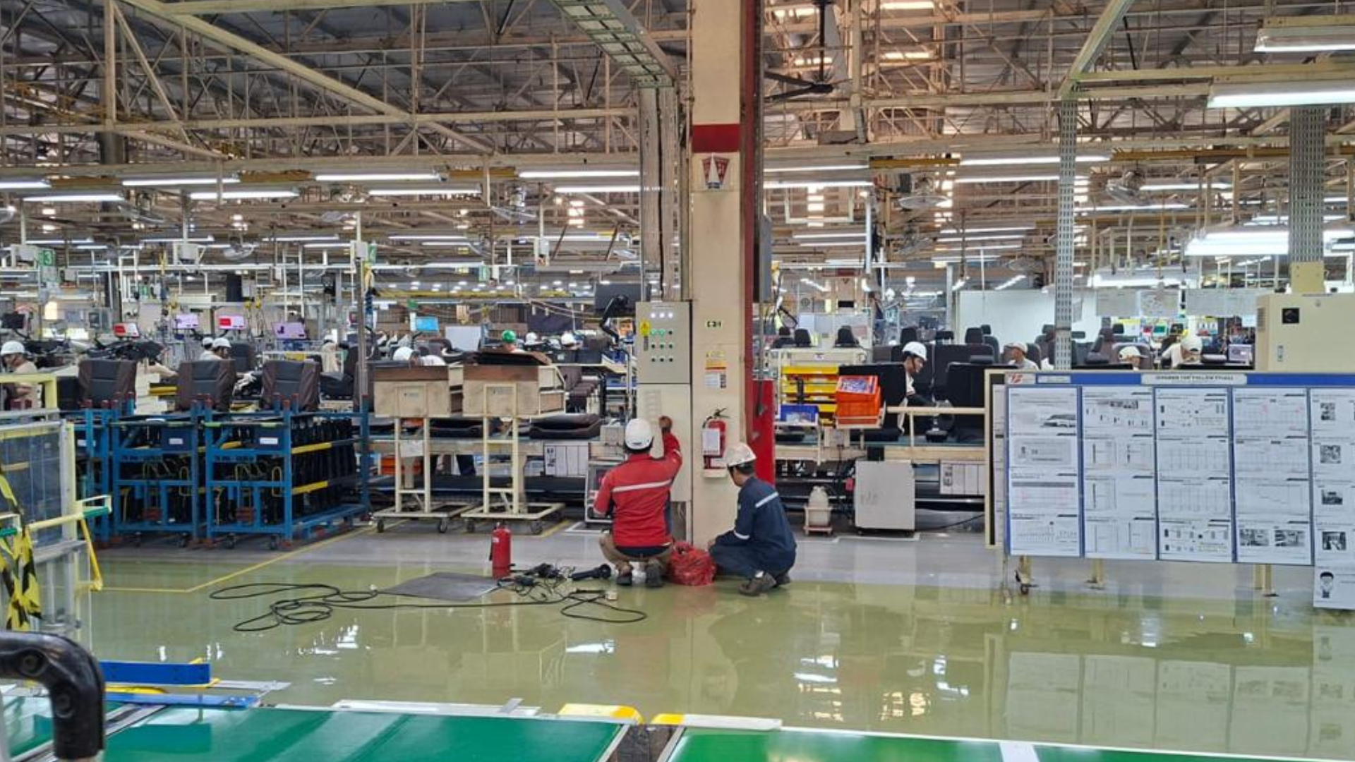 Factory Maintenance